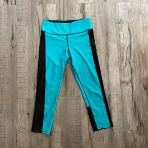 Warrior by Danica Patrick Cropped Leggings